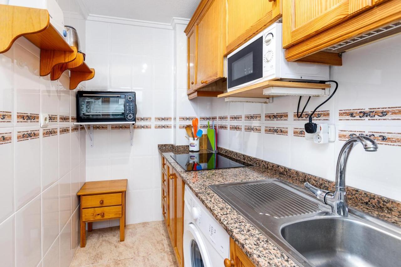 Сomfortable Apartament Caballero de Rodas Торевьиа Экстерьер фото